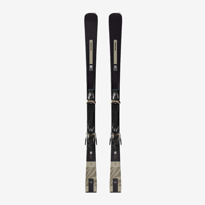 SALOMON odr smučarski set L476564 E S/MAX N°10 + M10 GW L80 black bronze