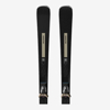 SALOMON odr smučarski set L476564 E S/MAX N°10 + M10 GW L80 black bronze