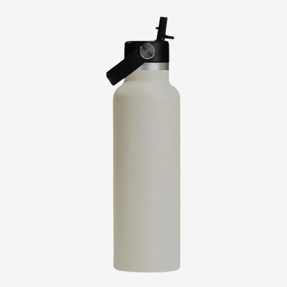 HYDRO FLASK  WIDE MOUTH WITH FLEX STRAW CAP S21SFS114 621ml oat