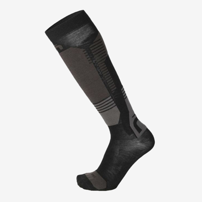 MICO odr smučarske nogavice CA00112 166 LIGHT WEIGHT SUPERTHERMO NATURAL MERINO nero antracite