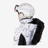 ROSSIGNOL ž smučarska bunda RLNWJ24 100 STACI PRINT PUFFY JACKET white
