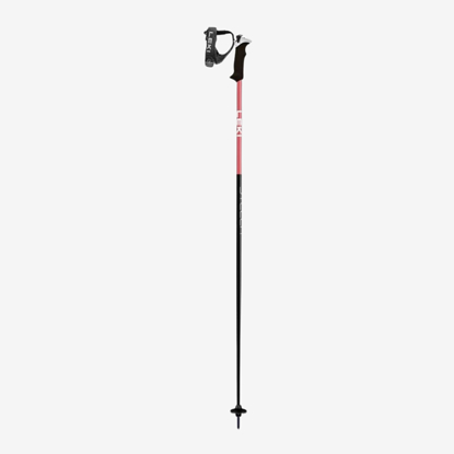 LEKI ž smučarske palice 65466703 STELLA S red black