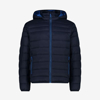 CMP m jakna 34K2787 N950 SNAPS HOOD black blue