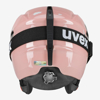 UVEX otr smučarska čelada set S56S31712 VITI SET SPEED pink penguin