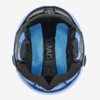 UVEX otr smučarska čelada S5662632 ROCKET JR VISOR blue matt
