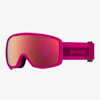 ATOMIC otr smučarska očala AN5106200 COUNT JR CYLINDRICAL berry pink