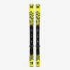 VOELKL otr smučarski set 2410217 000 RACETIGER JR + 7.0 VMOTION yellow olive black