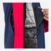 ROSSIGNOL m smučarska bunda RLNMJ03 715 DIRETTA MIX SKIJACKET dark navy red