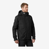 HELLY HANSEN m jakna 34442 990 CREW HOODED MIDLAYER SAILING JACKET 2.0 black