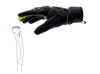 LEKI odr tekaške rokavice 652902301 PRC SHARK black neonyellow