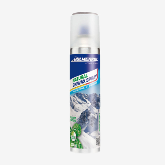 HOLMENKOL vosek v razpršilcu 24006 NATURAL SKIWAX SPRAY 200 ml