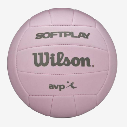WILSON žoga za odbojko WV4007205 AVP SOFT PLAY VB pink