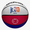 WILSON košarkarska žoga WZ3022001  NBA WNBA DRV LIGHT BASKETBALL white blue red