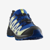 SALOMON otr copati 477296 XA PRO V8 WP J nautical blue/black/sharp green