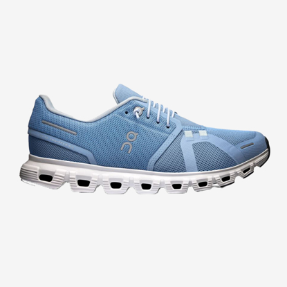 On ž copati 3WF10061508 CLOUD 6 chambray white