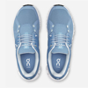 On ž copati 3WF10061508 CLOUD 6 chambray white