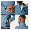HELLY HANSEN m jakna 30299 601  SALT WINDBREAKER SAILING JACKET washed navy