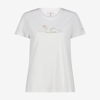 CMP ž majica 38T6656 20XT T-SHIRT PIQUET bianco salmone