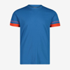 CMP m majica 33N6677 L988 UNLIMITECH T-SHIRT WITH LOGO pacific