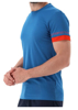 CMP m majica 33N6677 L988 UNLIMITECH T-SHIRT WITH LOGO pacific