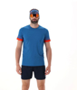 CMP m majica 33N6677 L988 UNLIMITECH T-SHIRT WITH LOGO pacific