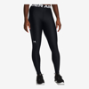 UNDER ARMOUR ž legice 1383559-001 HEATGEAR LEGGINGS black