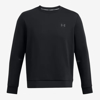 UNDER ARMOUR m pulover 1389351-001 UNSTOPPABLE FLEECE black