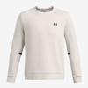 UNDER ARMOUR m pulover  1389351-110 UNSTOPPABLE FLEECE summit white black