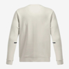 UNDER ARMOUR m pulover  1389351-110 UNSTOPPABLE FLEECE summit white black