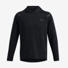 UNDER ARMOUR m kapucar 1389350-001 UNSTOPPABLE FLEECE black