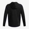 UNDER ARMOUR m kapucar 1389350-001 UNSTOPPABLE FLEECE black