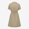 CMP ž obleka 33S5346 P605 STRETCH FABRIC POLO NECK DRESS sabbia