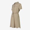 CMP ž obleka 33S5346 P605 STRETCH FABRIC POLO NECK DRESS sabbia