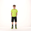 CMP otr majica 39T7114P E112 KID T-SHIRT WITH CMP LOGO acido