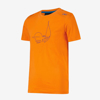 CMP otr majica 30T9364 28CT KID T-SHIRT orange-pacific