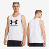 UNDER ARMOUR m majica 1382883-100 LOGO TANK white