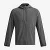UNDER ARMOUR m jakna 6003001-025 STRETCH WOVEN WINDBREAKER castlerock black