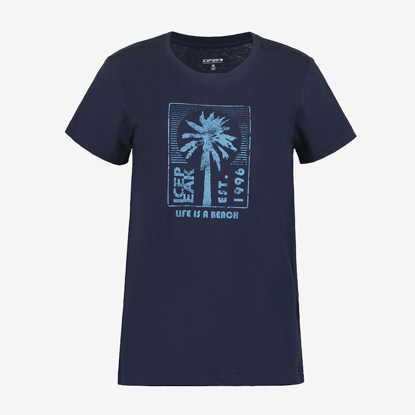 ICEPEAK ž majica 7 54666660I 390 MAKAWAO dark navy