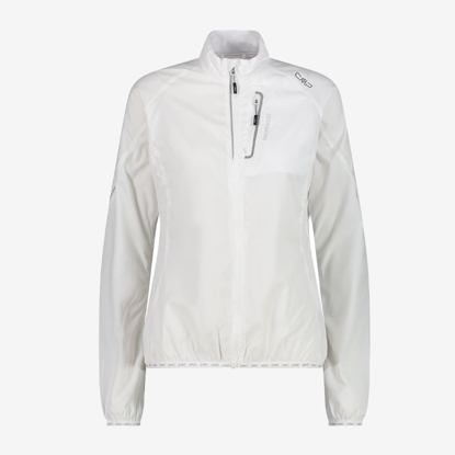CMP ž anorak 3C46776T A001 WINDPROOF RUNNING JACKET white