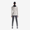On ž hlače 1WE10352989 WEATHER PANTS silver eclips