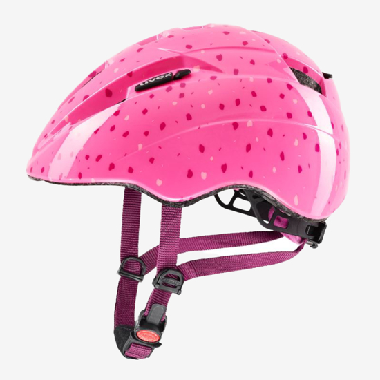 	UVEX otr kolesarska čelada S41430634 KID 2 pink/confetti