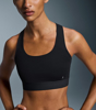 On ž trening top 1WF10060553 CORE BRA black