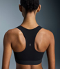 On ž trening top 1WF10060553 CORE BRA black