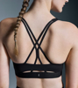 On ž trening top 1WF12380553 STUDIO BRA black