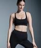 On ž trening top 1WF12380553 STUDIO BRA black