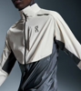 On m jakna 1ME10312989 WEATHER JACKET silver eclipse