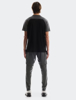 On m hlače 1ME10272989 WEATHER PANTS silver eclipse