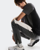 On m hlače 1ME10272989 WEATHER PANTS silver eclipse
