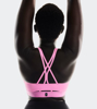 On ž trening top 1WF12382501 STUDIO BRA raspberry