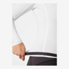 HELLY HANSEN ž uv majica 34321 001 WATERWEAR RASHGUARD white